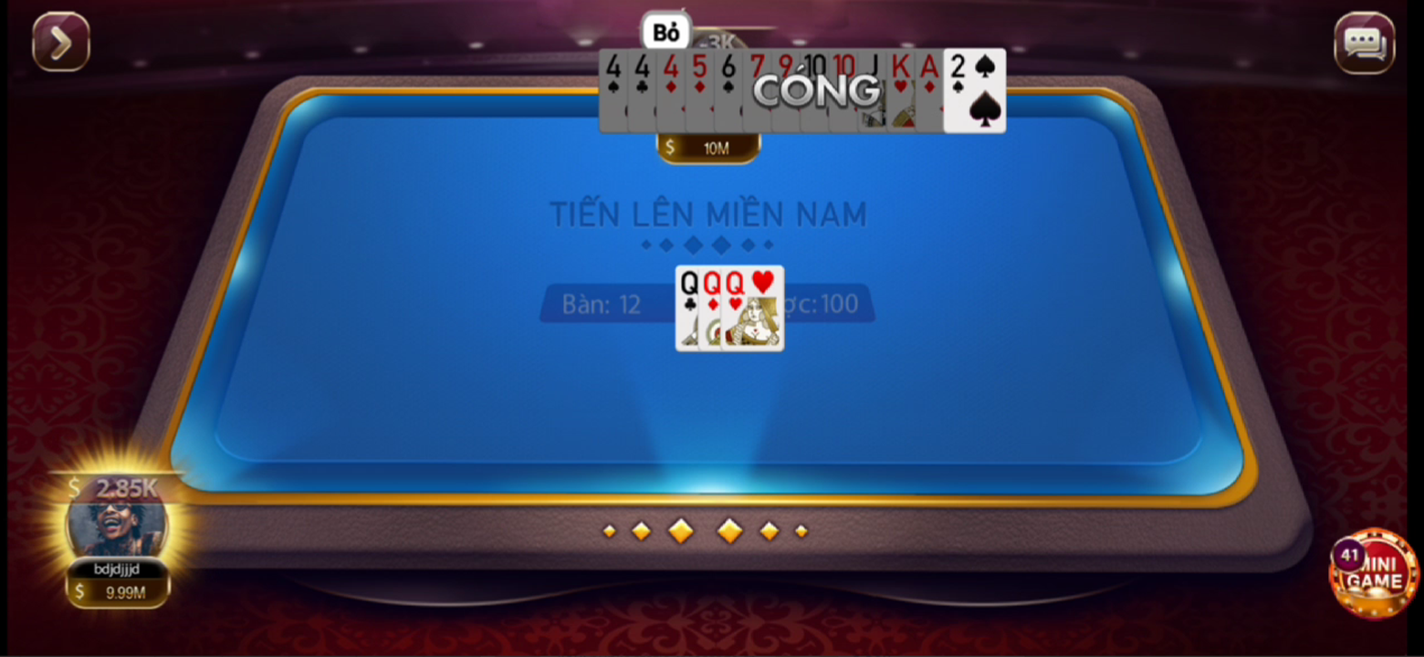 Screenshot of a popular game inside the jljl77 mobile application.