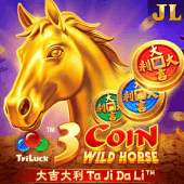 jljl77login 3 Coin Wild Horse